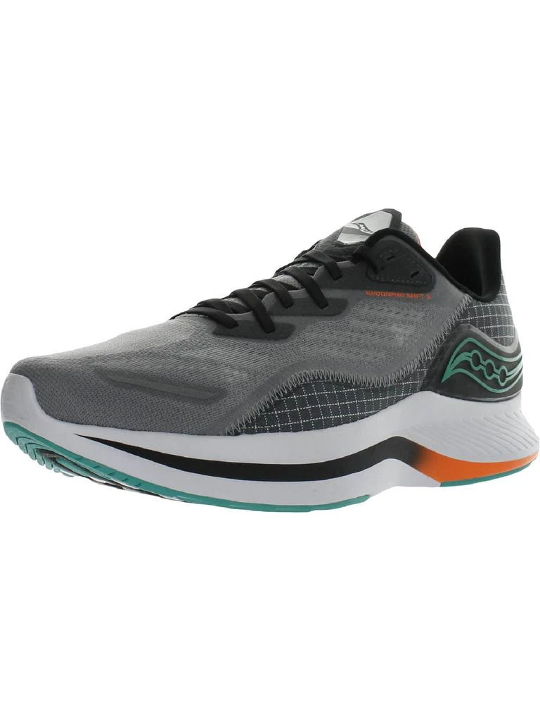 商品Saucony|Endorphin Mens Mesh Gym Running Shoes,价格¥540,第5张图片详细描述