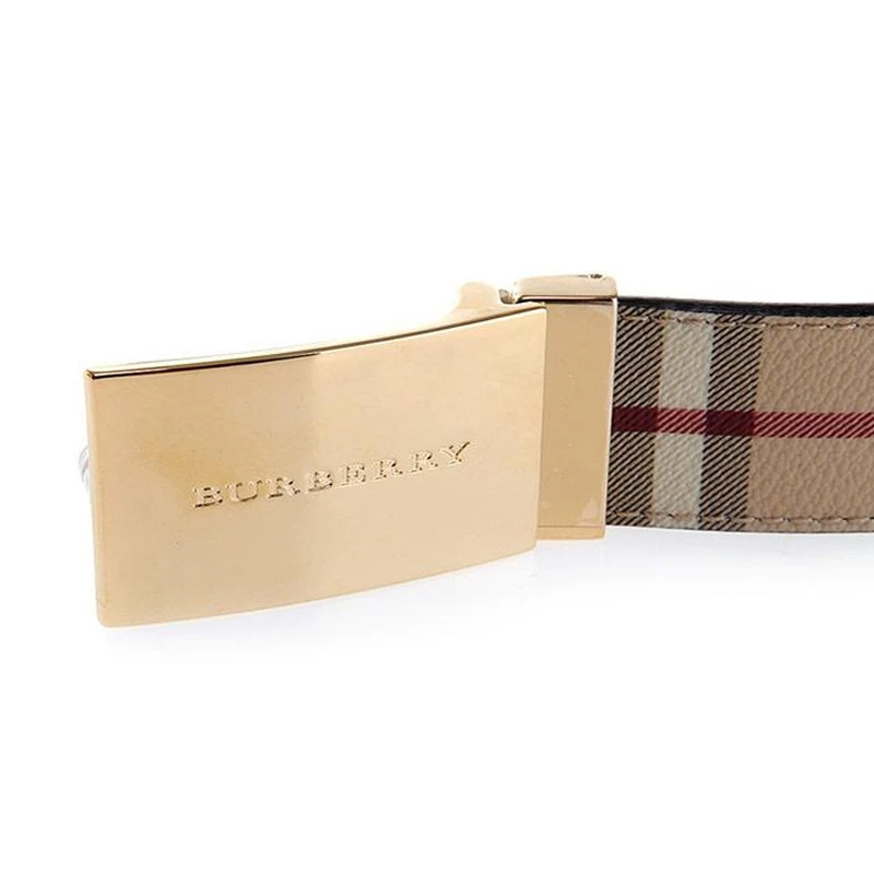 BURBERRY 女士格纹腰带 3742237 商品