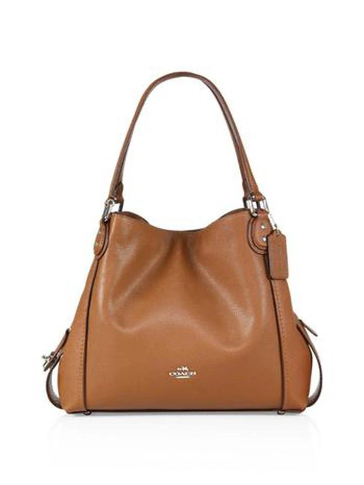 商品Coach|Coach - Edie 31 Leather Shoulder Bag,价格¥1845,第1张图片