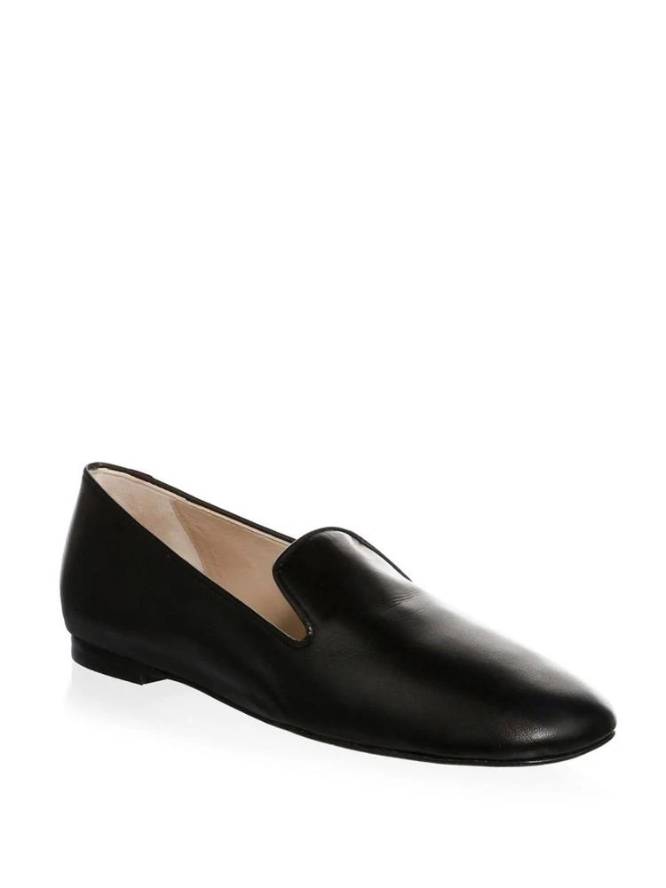 商品Stuart Weitzman|Myguy 平底乐福鞋,价格¥1193,第1张图片