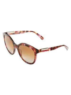 商品Longchamp|57MM Cat Eye Sunglasses,价格¥397,第2张图片详细描述