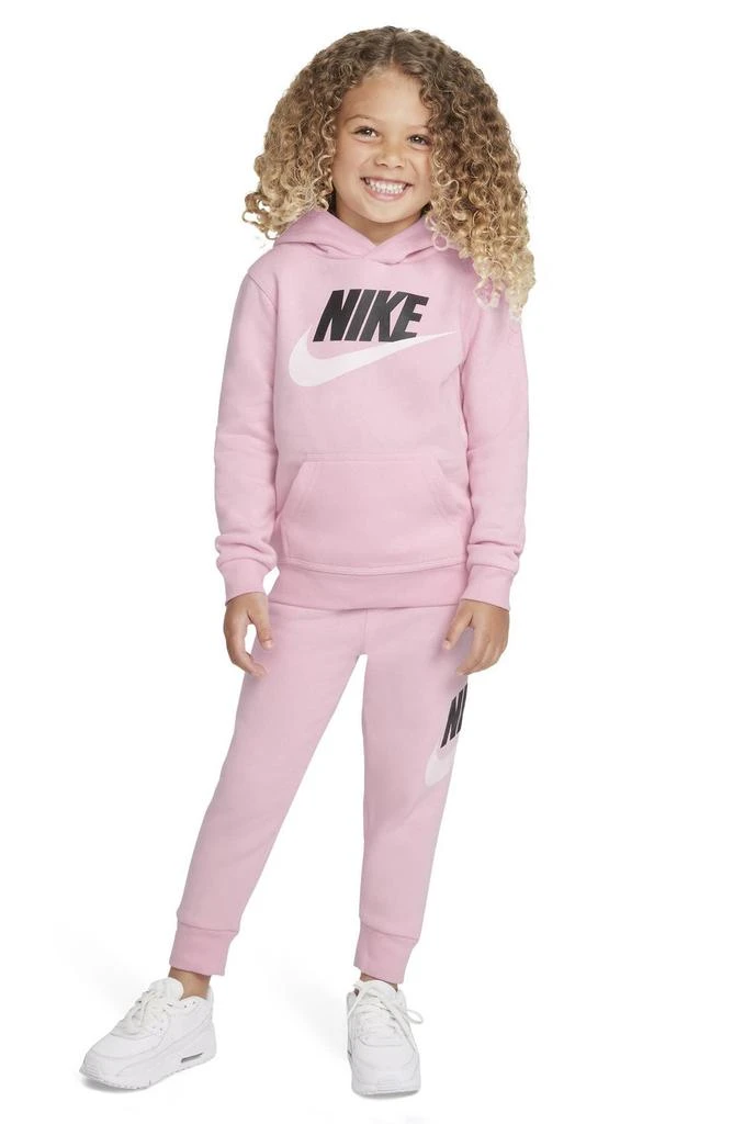 商品NIKE|Kids' Fleece Pullover Hoodie & Joggers Set,价格¥203,第4张图片详细描述