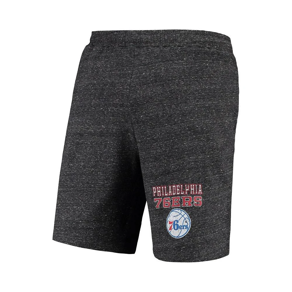 商品Concepts Sport|Men's Gray, Heathered Charcoal Philadelphia 76ers Pitch T-shirt and Shorts Set,价格¥411,第3张图片详细描述