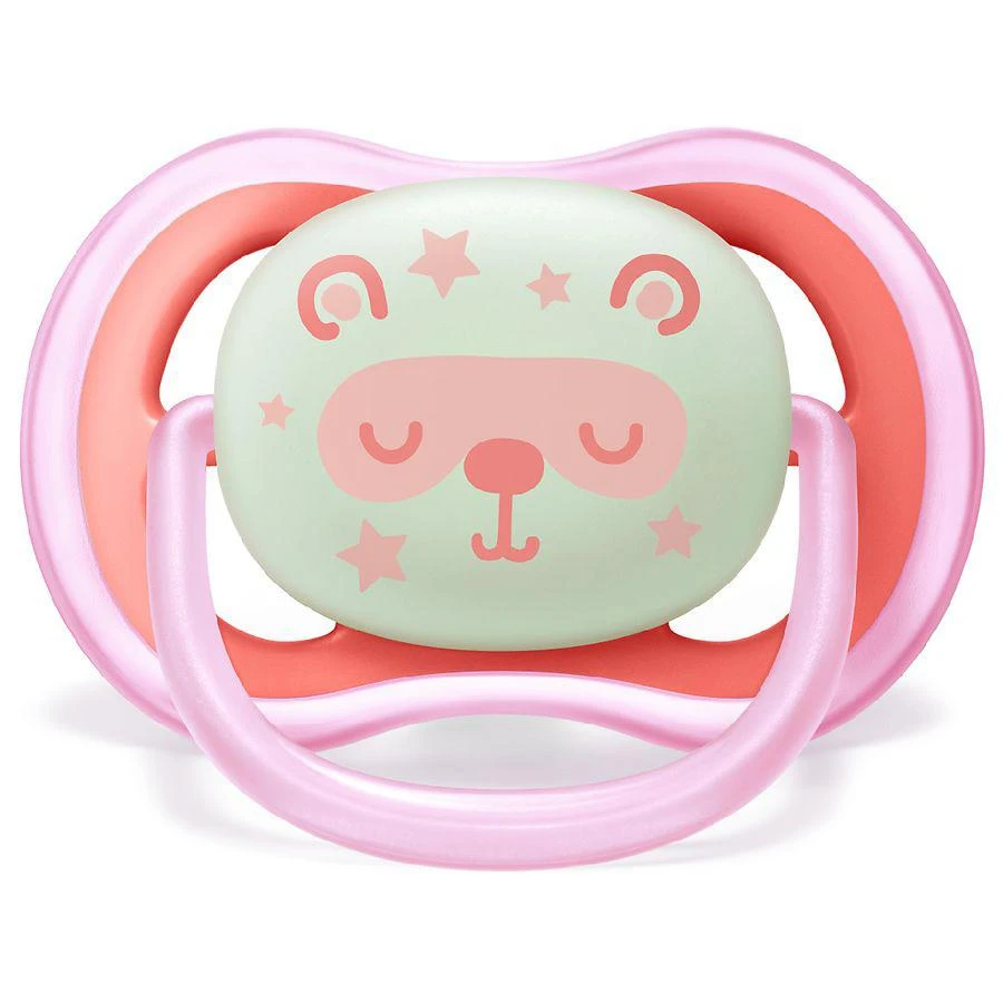 商品Philips Avent|Ultra Air Nighttime Pacifier, 6-18 Months, (SCF376/20),价格¥25,第2张图片详细描述