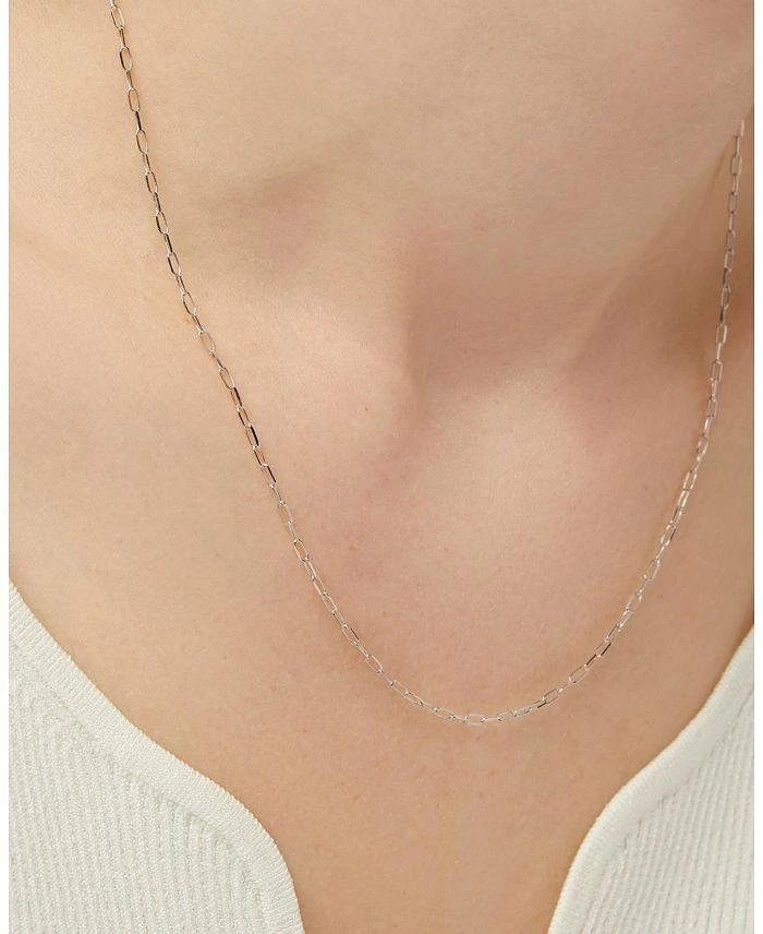 10K  White Gold Layered Necklace 商品