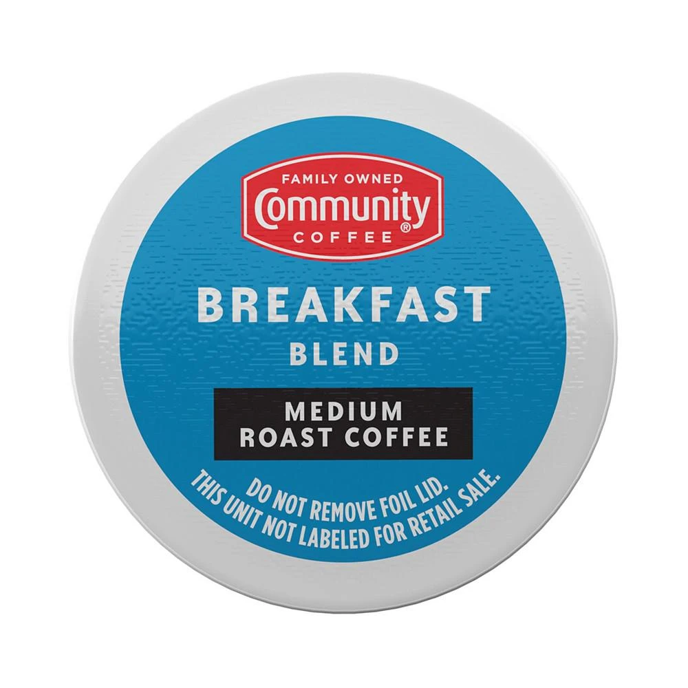 Breakfast Blend Medium Roast Single Serve Pods, Keurig K-Cup Brewer Compatible, 72 Ct 商品