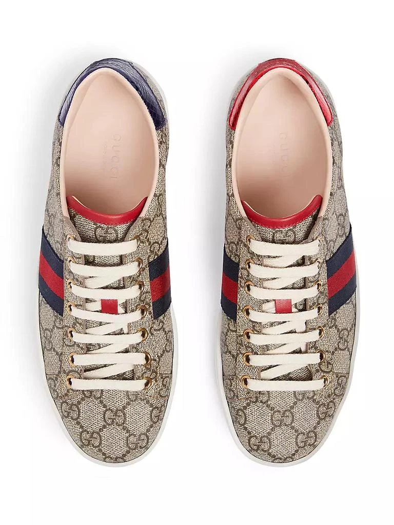 商品Gucci|GG Canvas New Ace Sneakes,价格¥5622,第5张图片详细描述
