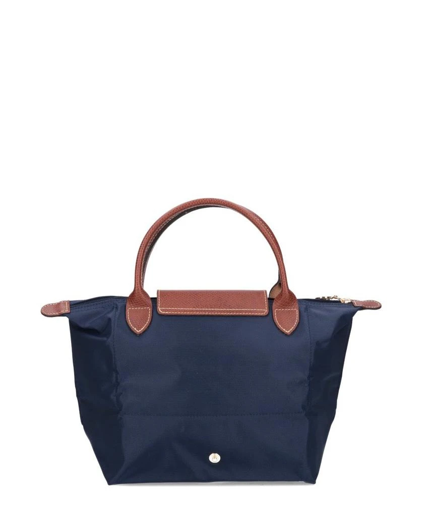 商品Longchamp|Longchamp Le Pliage Zip-Up Small Tote Bag,价格¥1418,第2张图片详细描述