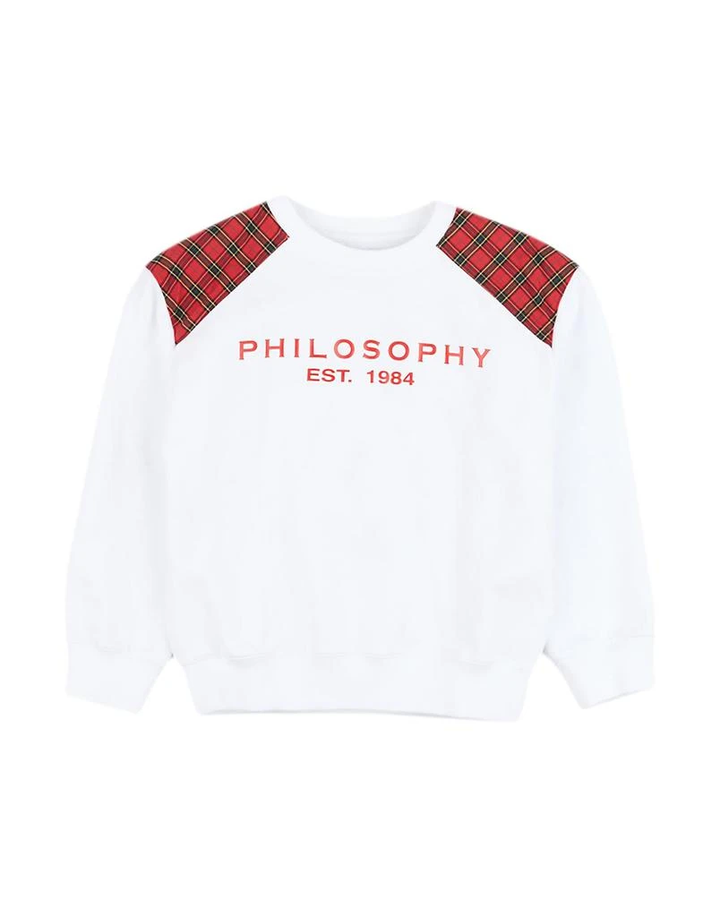 商品PHILOSOPHY di LORENZO SERAFINI|Sweatshirt,价格¥437,第1张图片