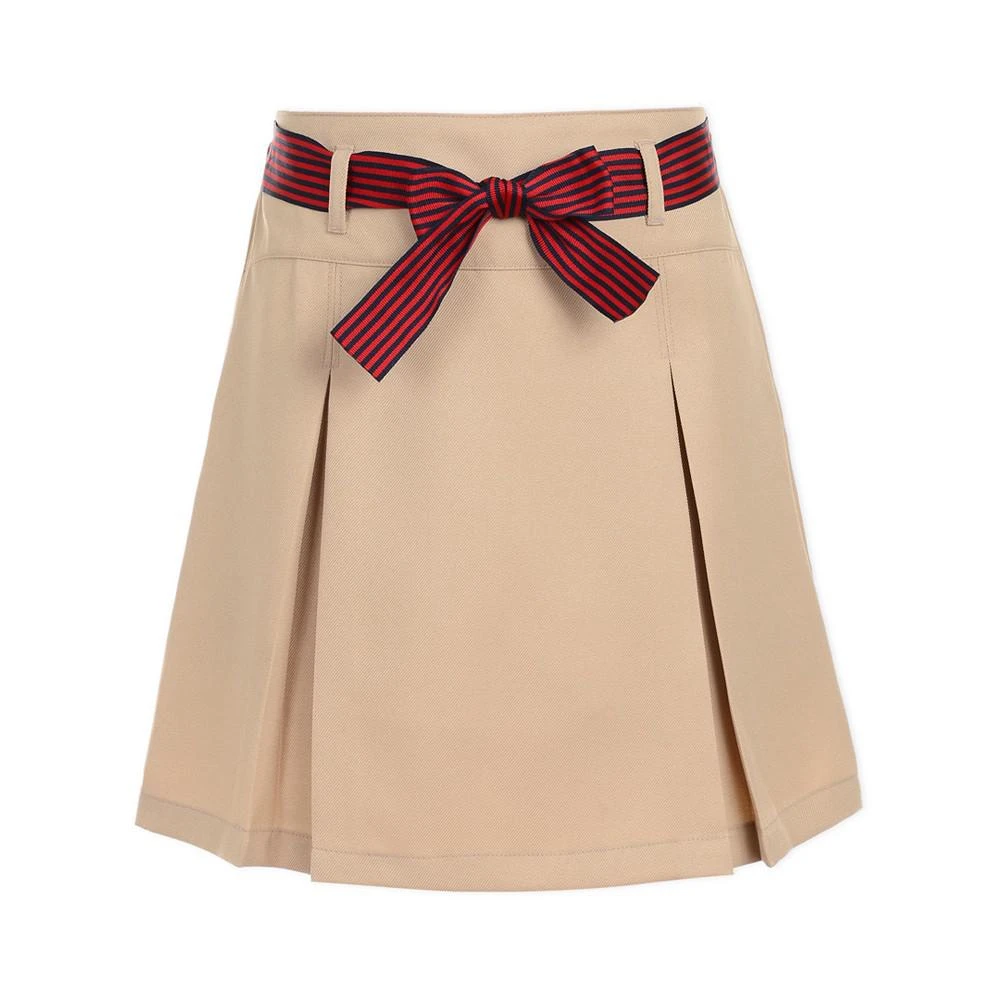 商品Nautica|Big Girls Plus-Size Uniform Pleated Scooter Skirt,价格¥151,第1张图片