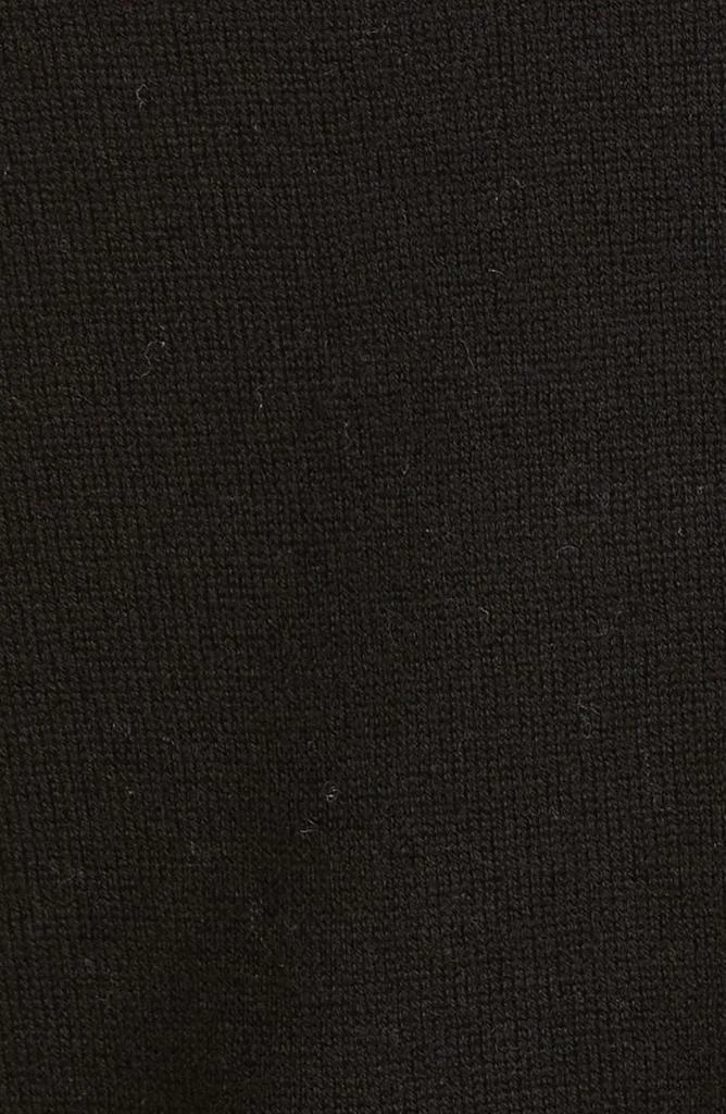 Funnel Neck Wool Blend Sweater 商品