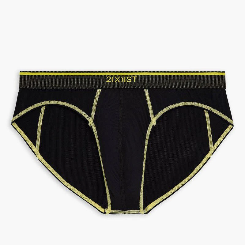 商品2(x)ist|Lightning | Low-Rise Brief Black Beauty W/Sulphur Spring,价格¥129,第2张图片详细描述