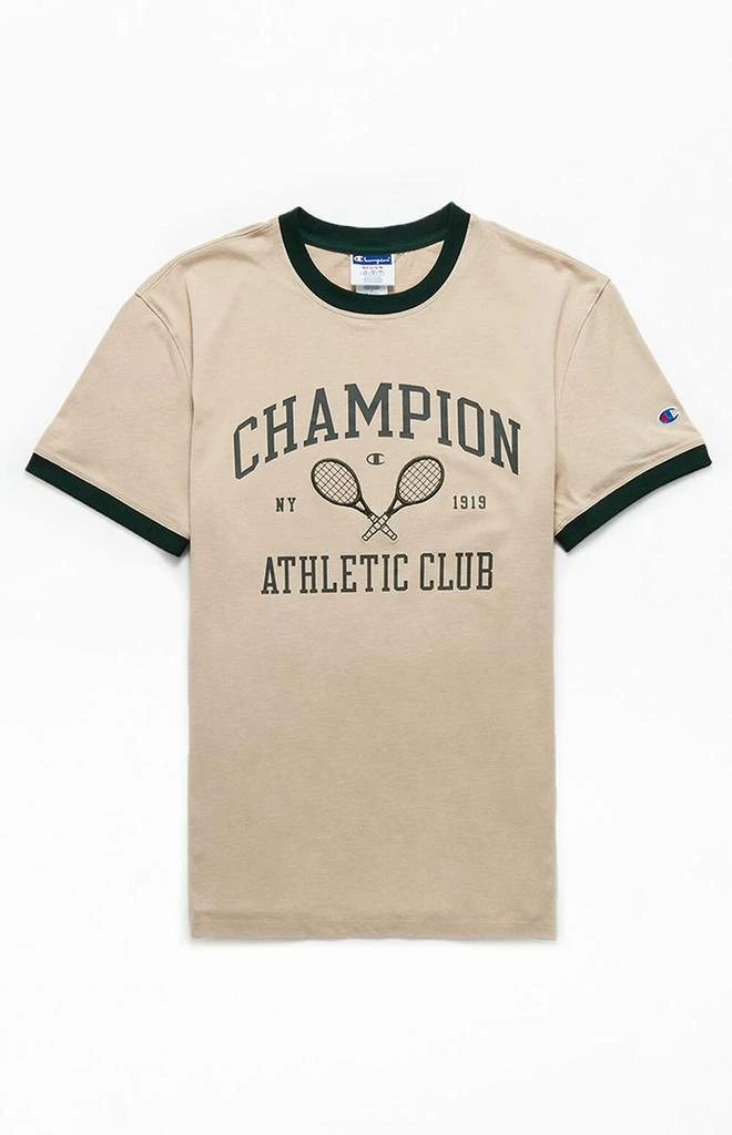 商品CHAMPION|Athletic Club Ringer T-Shirt,价格¥132,第1张图片