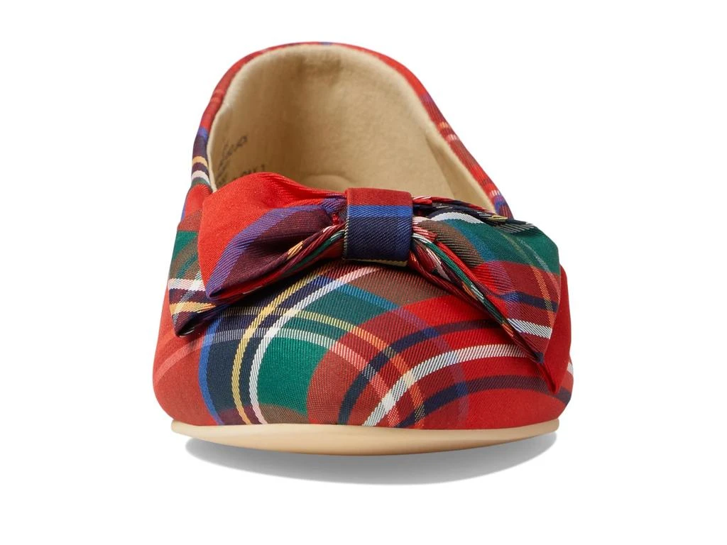 商品Janie and Jack|Plaid Bow Flat (Toddler/Little Kid/Big Kid),价格¥188,第2张图片详细描述