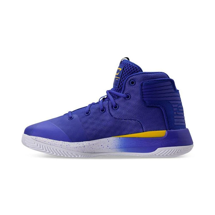 商品Under Armour|Little Boys' Curry 3Zero Basketball Sneakers from Finish Line,价格¥279,第4张图片详细描述