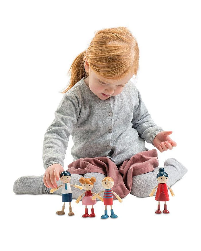 商品Tender Leaf Toys|Doll Family Set - Ages 3+,价格¥224,第2张图片详细描述