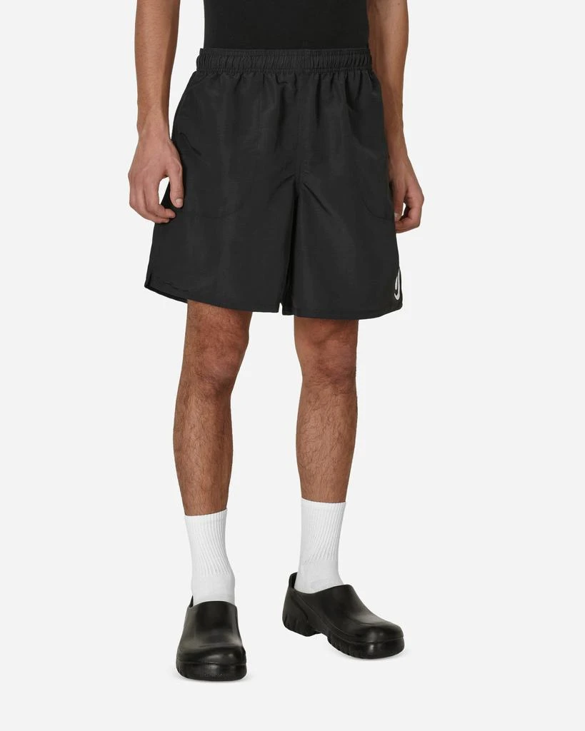 商品STUSSY|Curly S Water Shorts Black,价格¥492,第1张图片