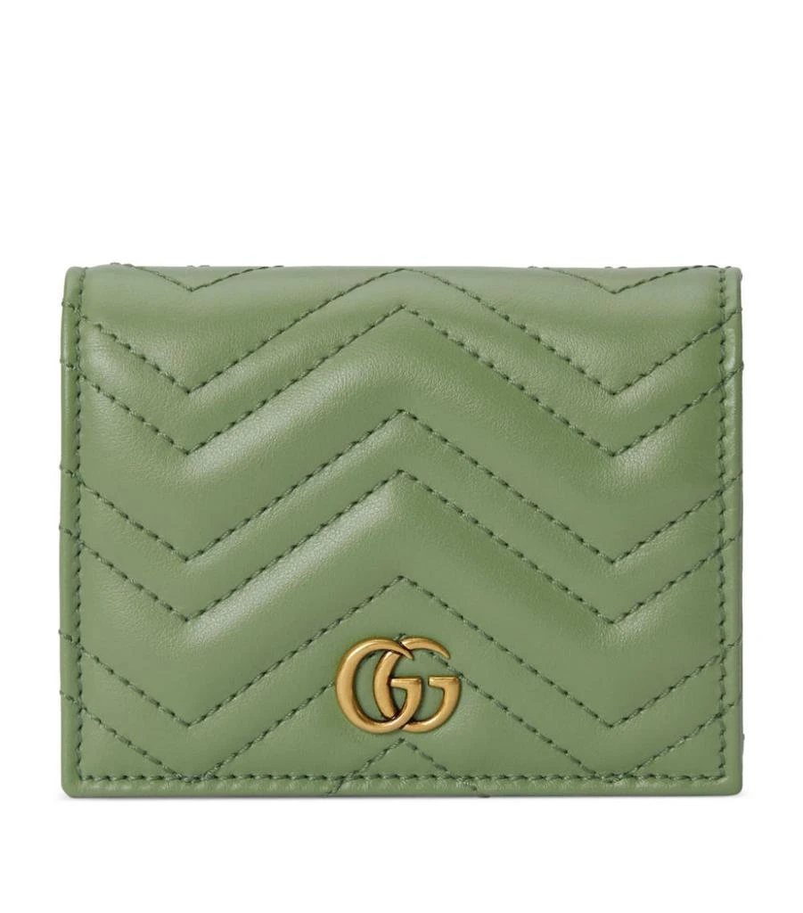 商品Gucci|Leather GG Marmont Wallet,价格¥3448,第1张图片