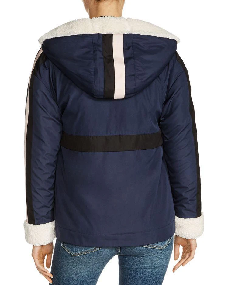商品Maje|Boom Sherpa-Lined Parka,价格¥1999,第2张图片详细描述
