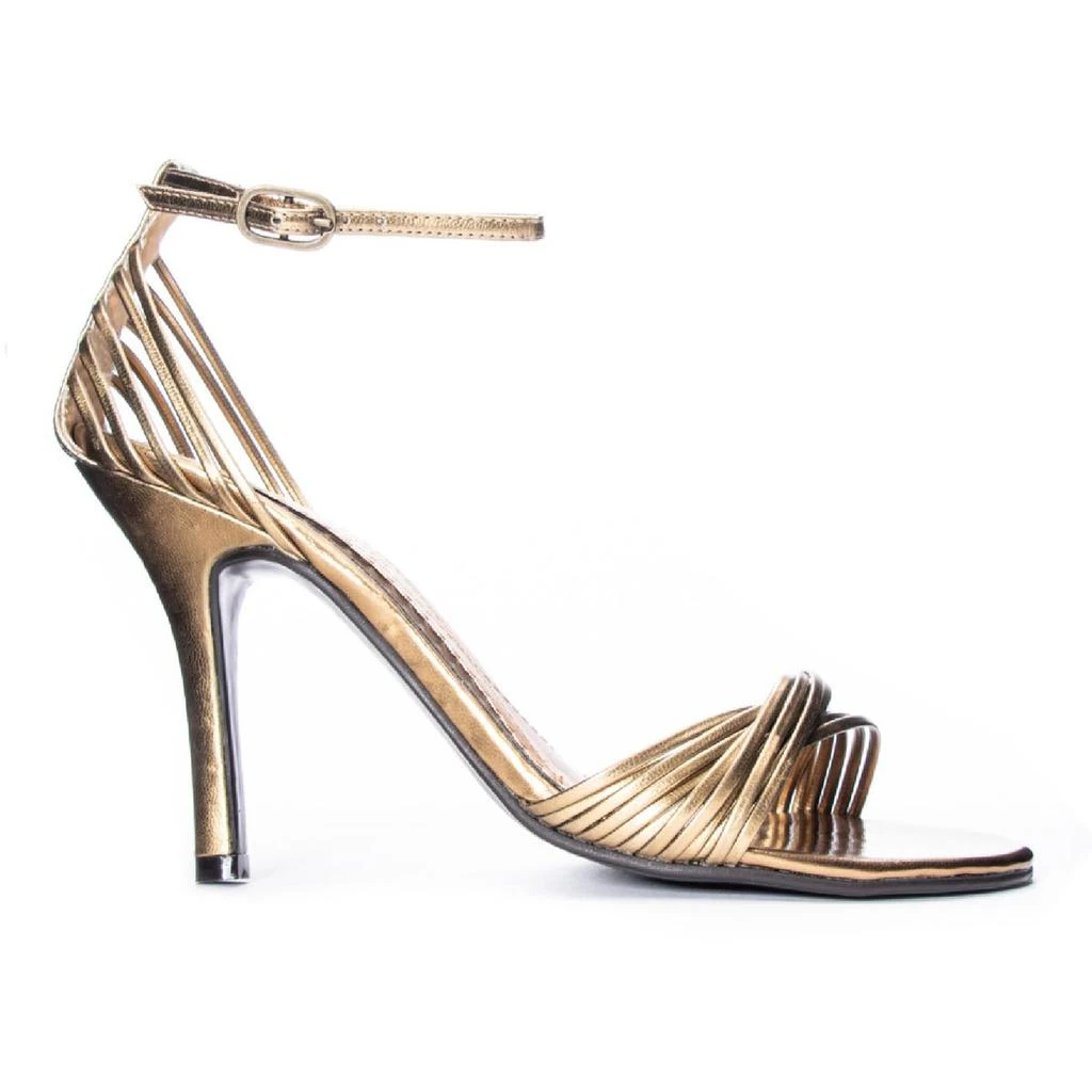 商品Chinese Laundry|Chinese Laundry Womens Willy Satin Strappy Heels,价格¥153,第2张图片详细描述