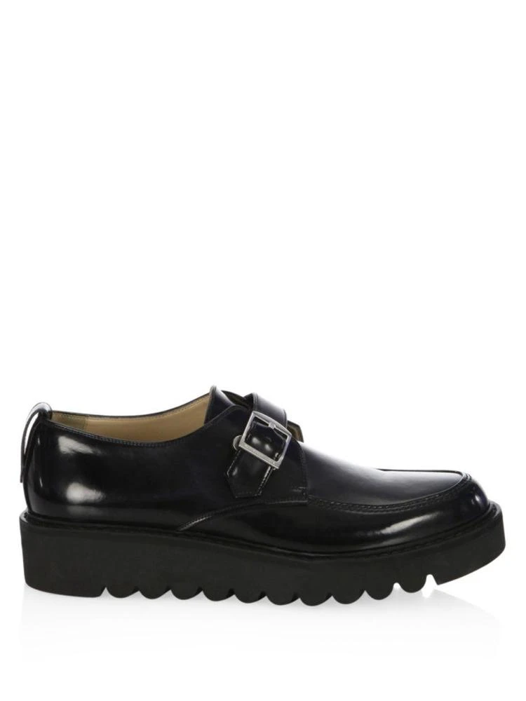 商品Stella McCartney|Monk-Strap Creeper Oxfords,价格¥6259,第5张图片详细描述