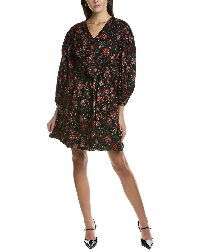 商品Diane von Furstenberg|Diane von Furstenberg Barbe Wrap Dress,价格¥653,第1张图片