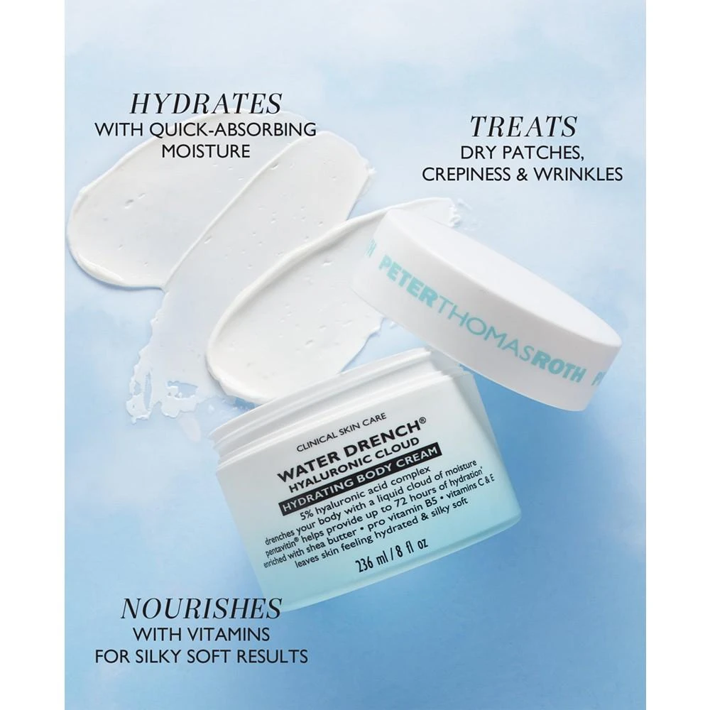 商品Peter Thomas Roth|Water Drench Hyaluronic Cloud Hydrating Body Cream,价格¥295,第4张图片详细描述