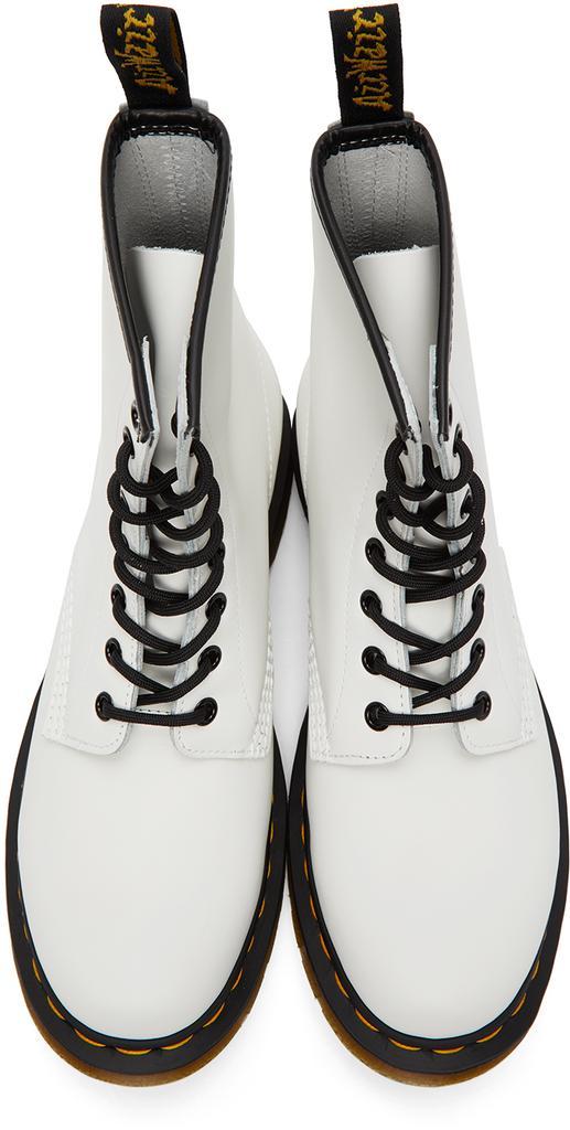 商品Dr. Martens|White 1460 Boots,价格¥1103,第7张图片详细描述