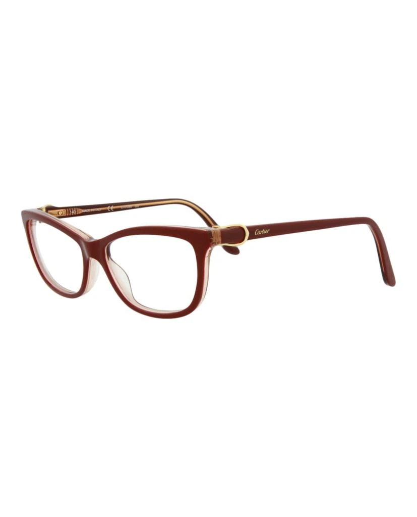 商品Cartier|Round-Frame Acetate Optical Frames,价格¥2067,第2张图片详细描述