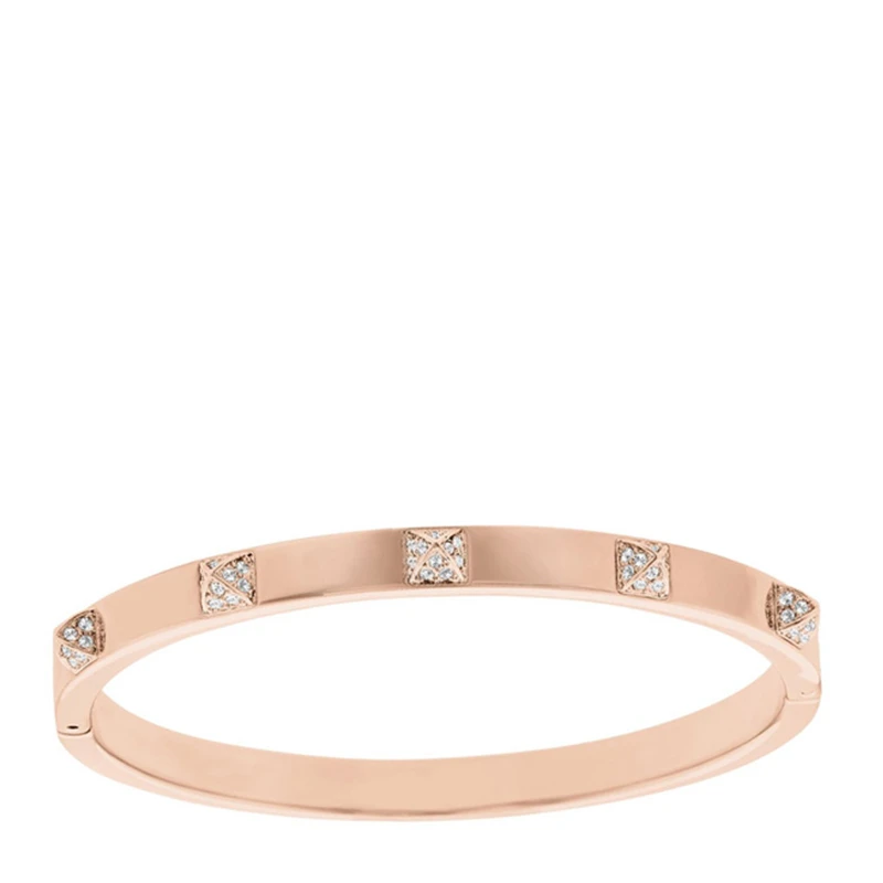 Swarovski 施华洛世奇 玫瑰金色手镯女PVD密镶内缀有小巧精致的女士手镯 5098368 商品