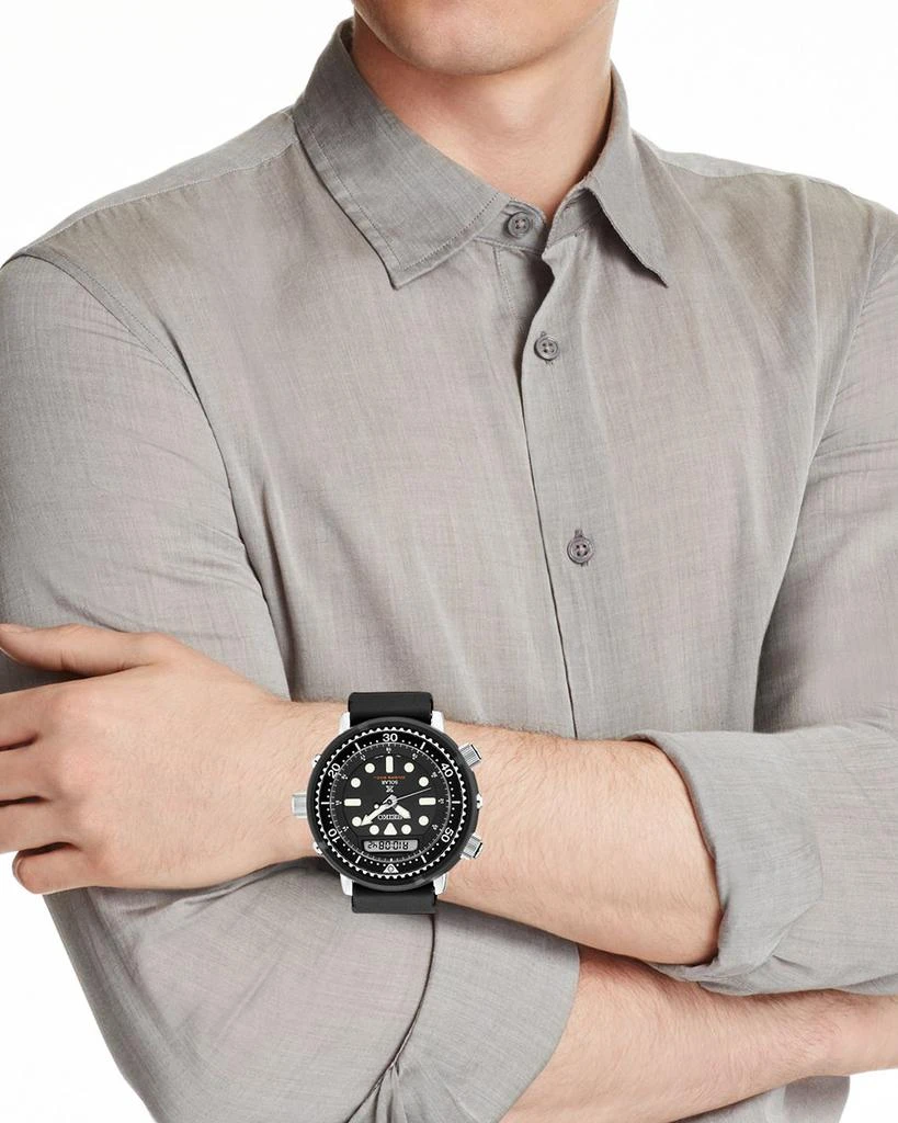Seiko Prospex Solar Hybrid Diver Watch, 47.8mm 商品