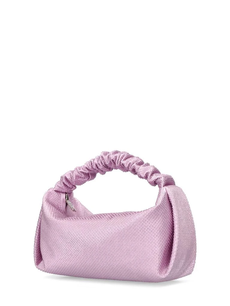 商品Alexander Wang|Mini Scrunchie Crystals Top Handle Bag,价格¥2652,第2张图片详细描述