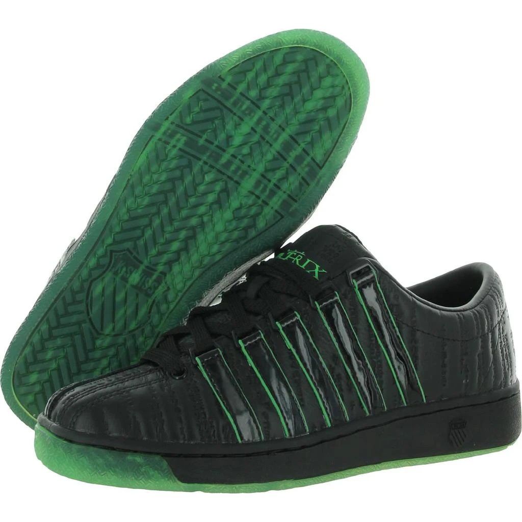 商品K-Swiss|K-Swiss Mens Classic 2000 X Matrix Leather Lifestyle Casual and Fashion Sneakers,价格¥160,第3张图片详细描述