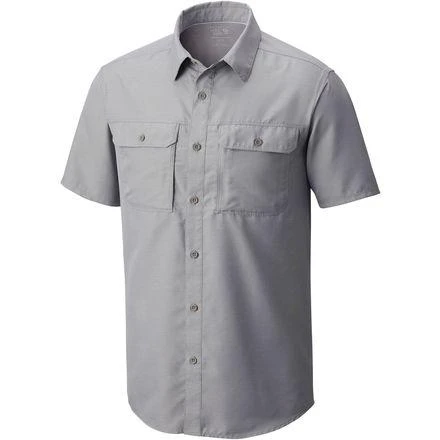 商品Mountain Hardwear|Canyon Short-Sleeve Shirt - Men's,价格¥315,第3张图片详细描述