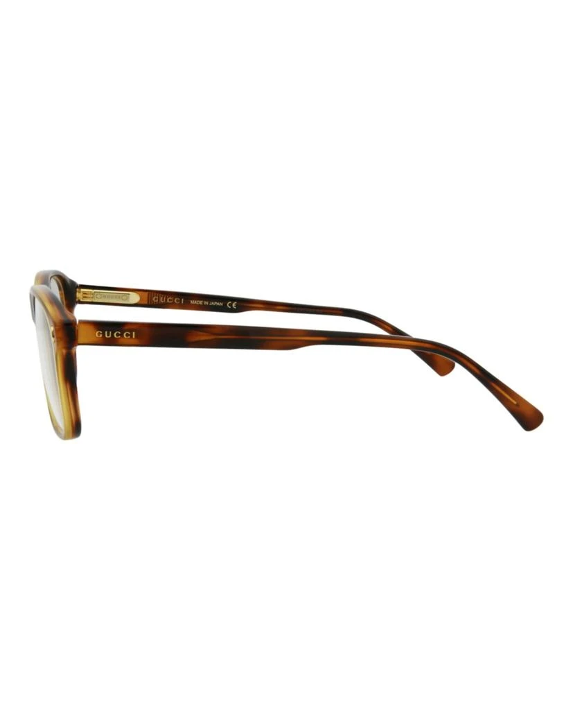 商品Gucci|Square-Frame Acetate Optical Frames,价格¥977,第3张图片详细描述