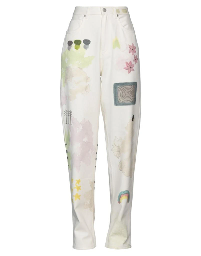 商品Alexander McQueen|Denim pants,价格¥2058,第1张图片