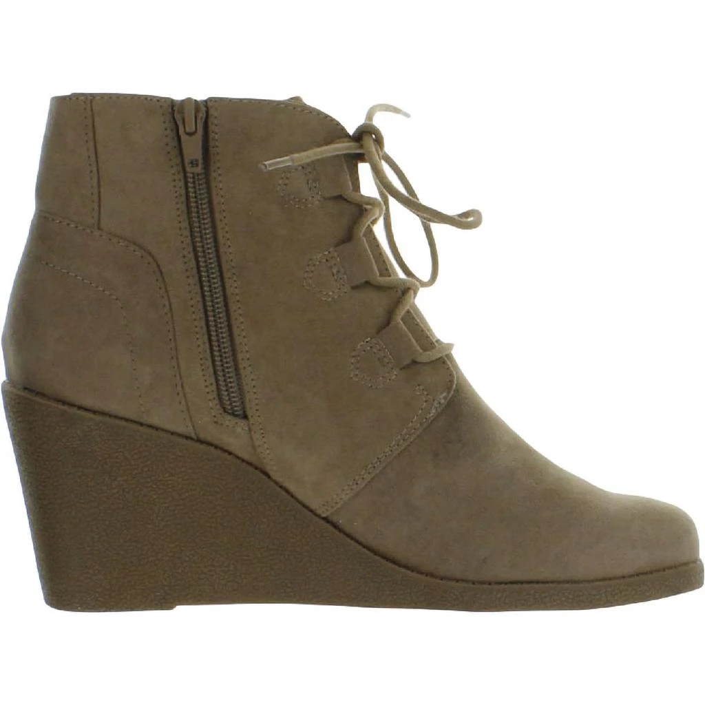 商品Style & Co|Style & Co. Womens Noellee Faux Suede Ankle Booties,价格¥115,第4张图片详细描述