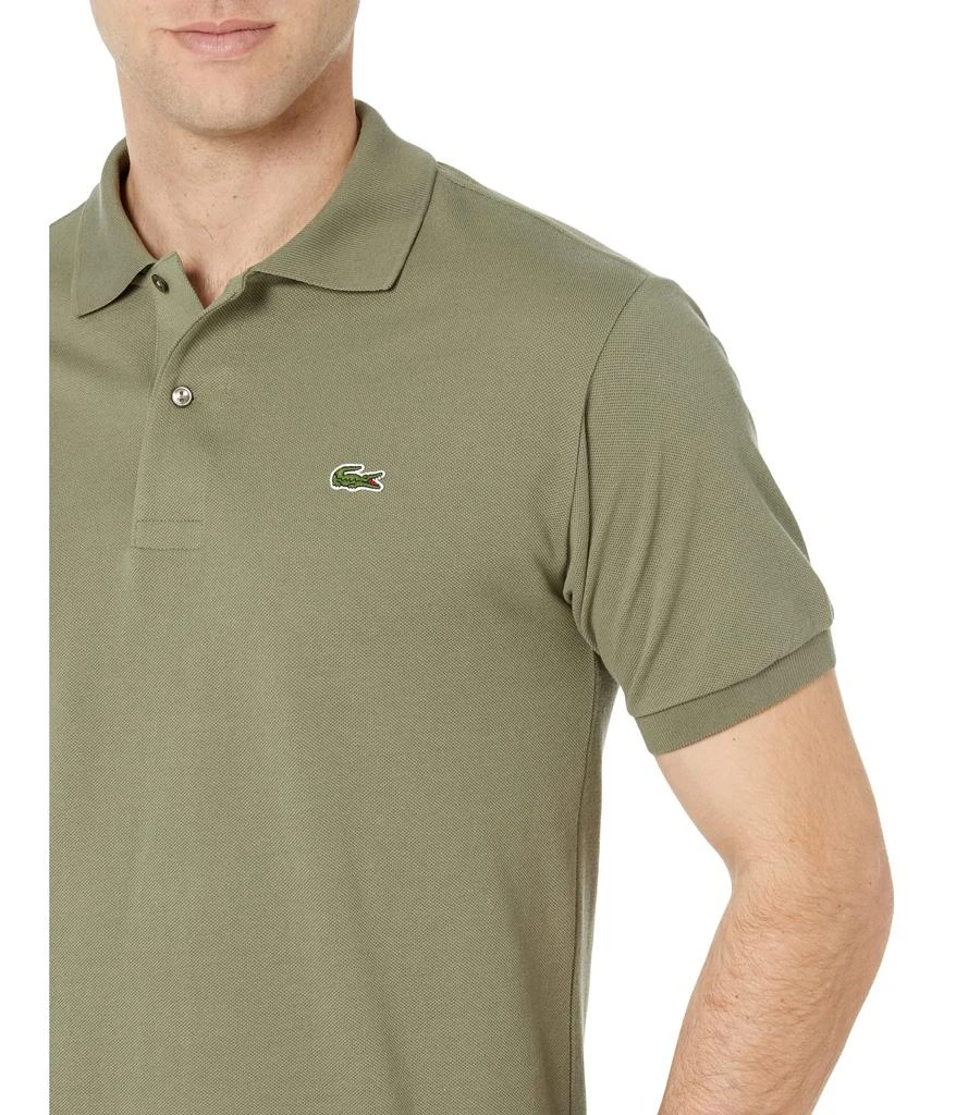 商品Lacoste|Short Sleeve Classic Pique Polo Shirt,价格¥691,第3张图片详细描述