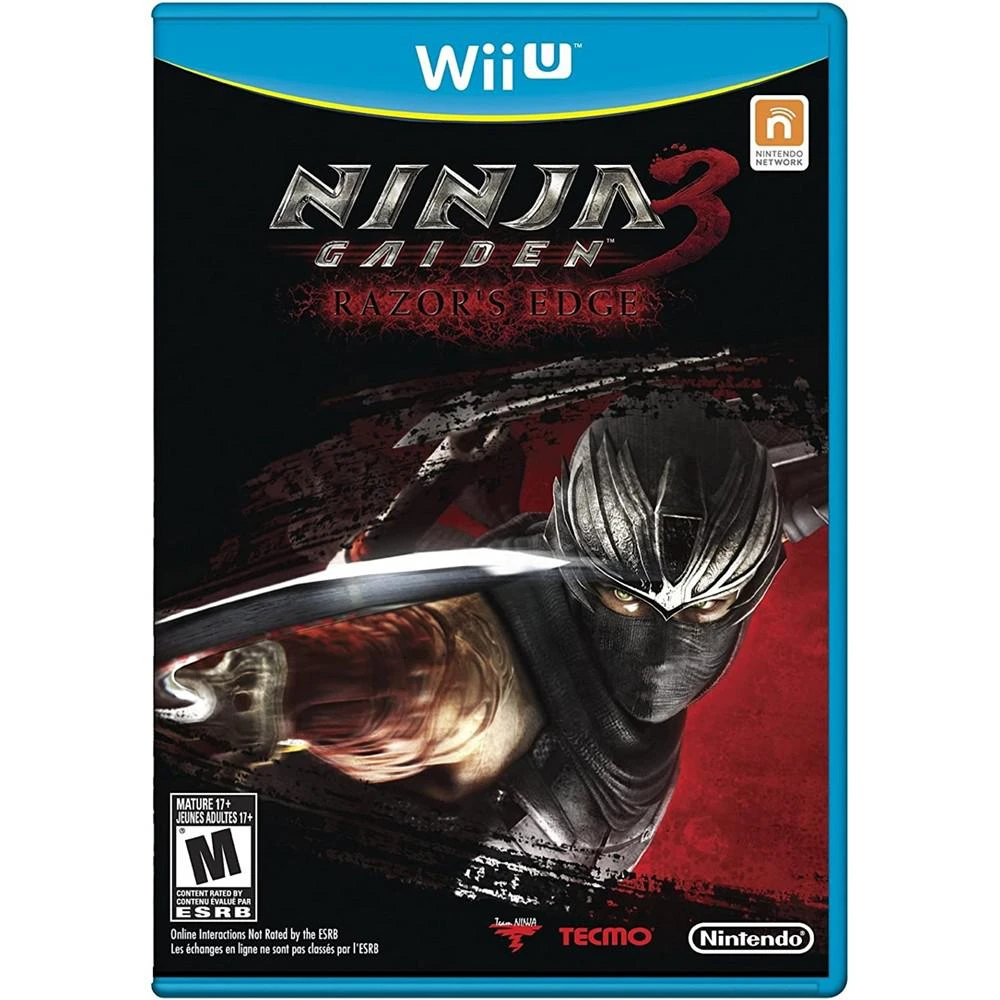 商品Nintendo|Ninja Gaiden 3: Razor's Edge - Wii-U,价格¥449,第1张图片