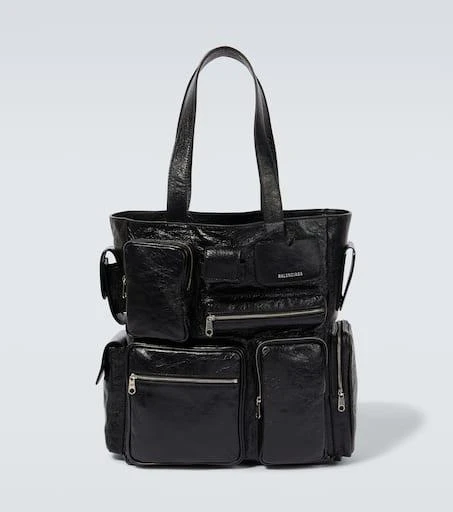 商品Balenciaga|Superbusy做旧皮革托特包,价格¥22342,第1张图片
