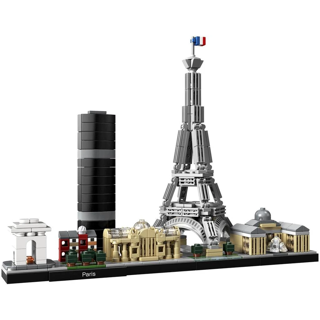 商品LEGO|LEGO Architecture: Paris Skyline Building Set (21044),价格¥337,第2张图片详细描述