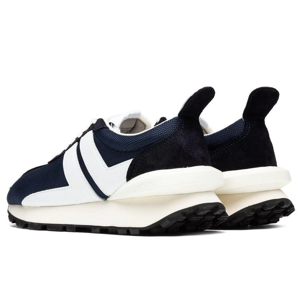 商品Lanvin|Mesh Running Sneaker - Blue/White,价格¥2908,第3张图片详细描述