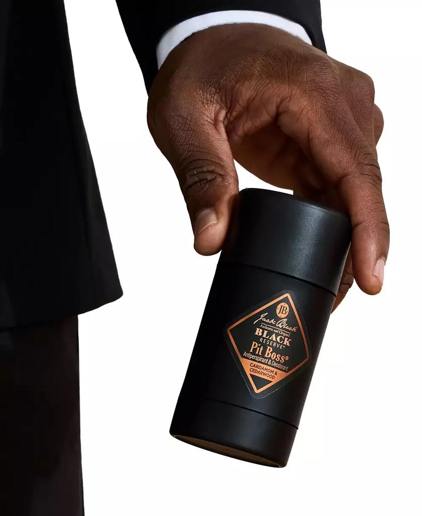 商品Jack Black|Black Reserve Pit Boss Antiperspirant & Deodorant, 2.75 oz.,价格¥170,第3张图片详细描述