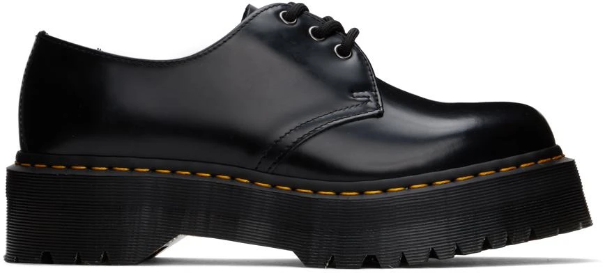 商品Dr. Martens|Black 1461 Platform Oxfords,价格¥1202,第1张图片