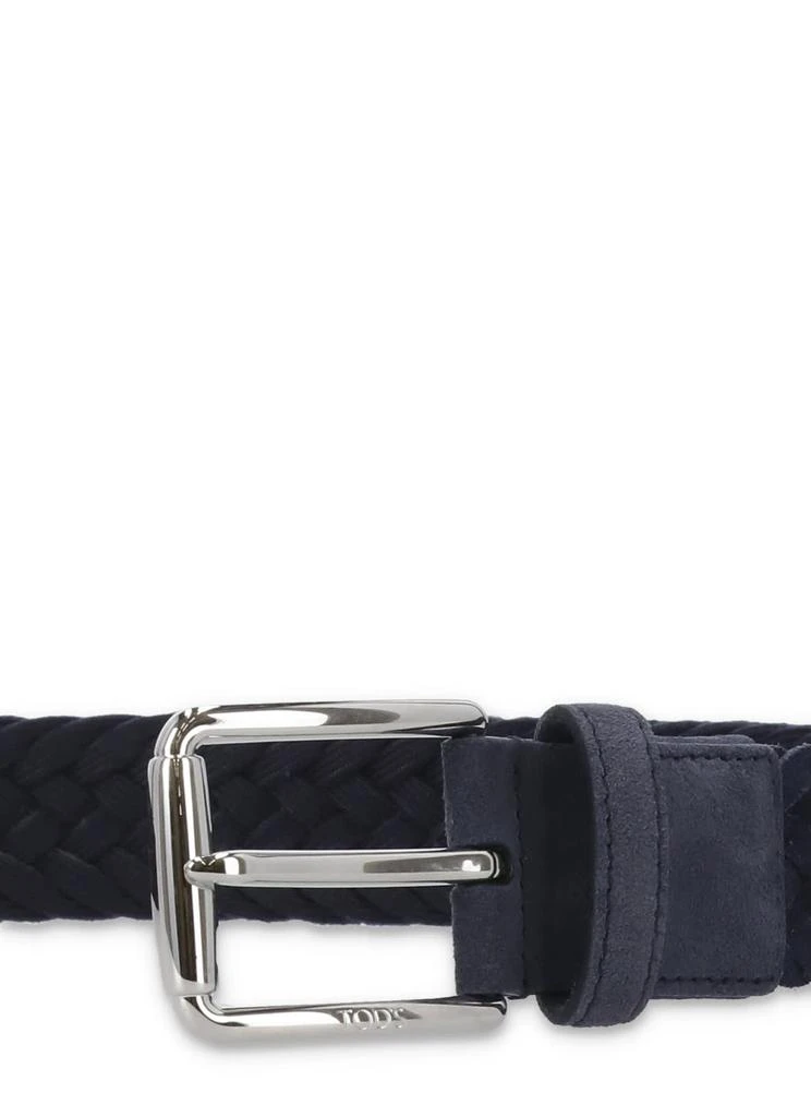 商品Tod's|Tod's Suede Leather Belt,价格¥1833,第2张图片详细描述