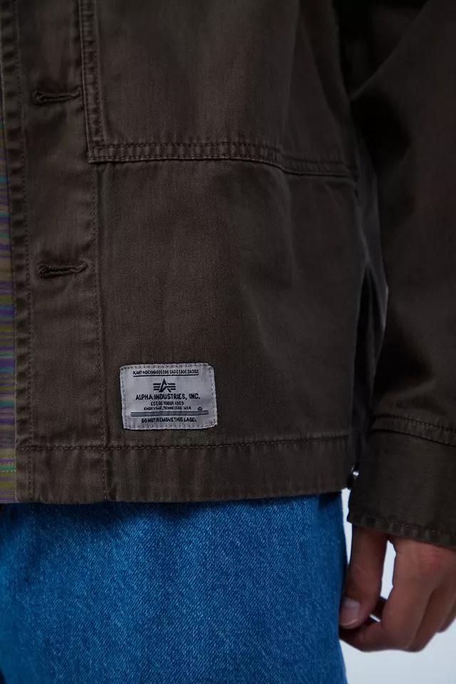 商品Alpha Industries|Alpha Industries P44 Mod Shirt Jacket,价格¥1031,第5张图片详细描述