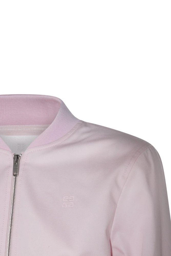 商品Givenchy|Pink cotton bomber jacket,价格¥7994,第4张图片详细描述