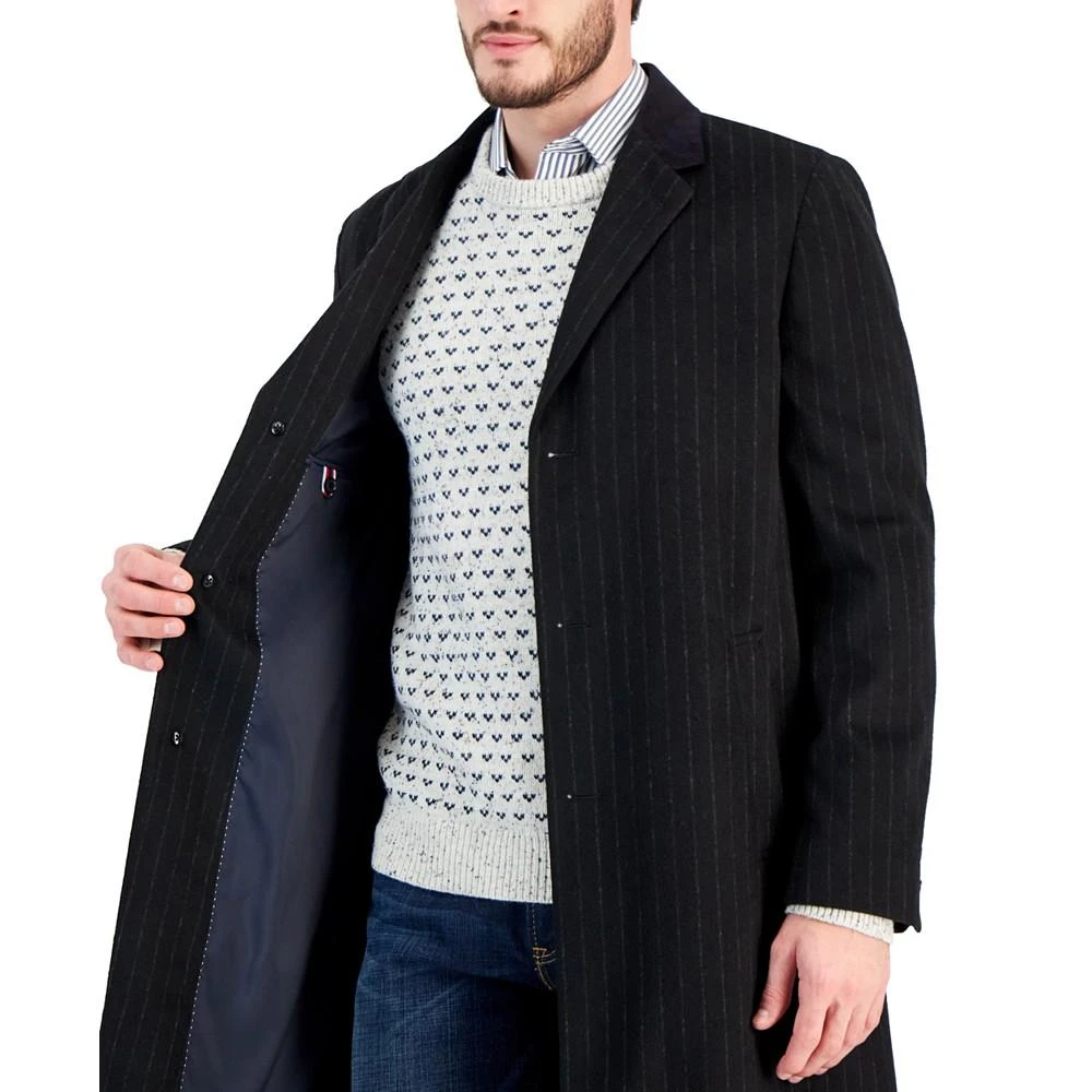 商品Tommy Hilfiger|Men's Modern-Fit Overcoat,价格¥2967,第4张图片详细描述