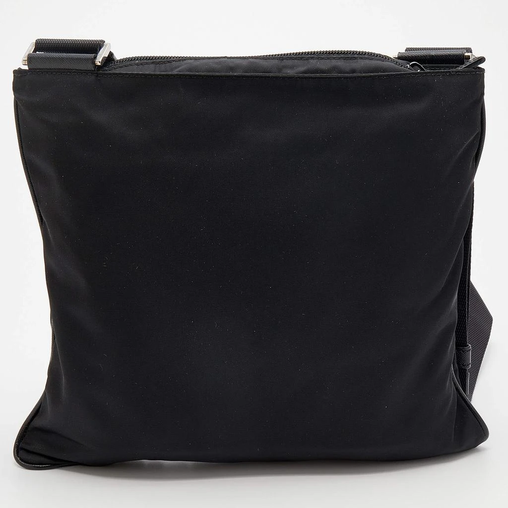 商品[二手商品] Prada|Prada Black Tessuto Nylon Messenger Bag,价格¥2838,第4张图片详细描述