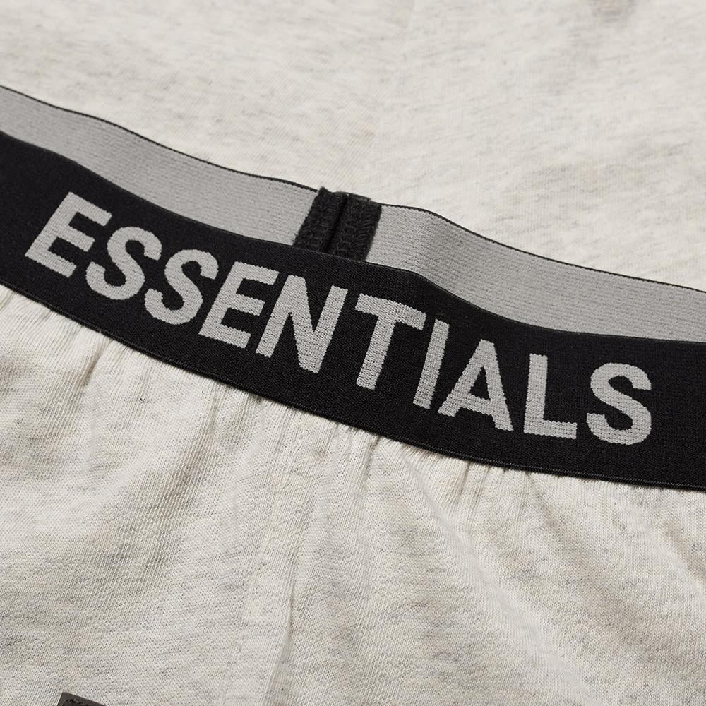 商品Essentials|Fear of God ESSENTIALS Lounge Pant - Light Heather Oatmeal,价格¥701,第4张图片详细描述